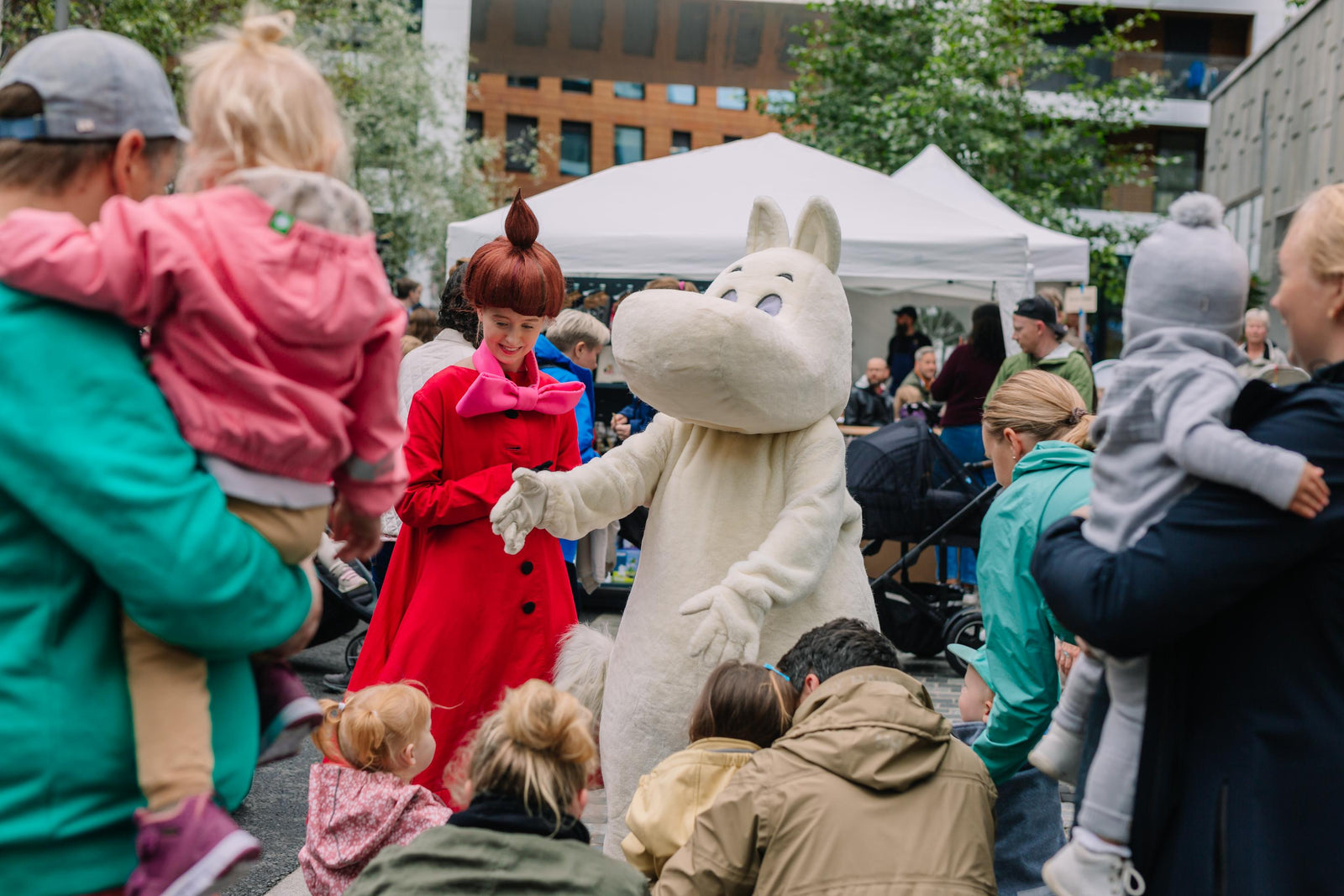 Oppdag Mummitrollets magiske verden!