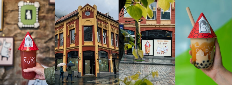 Moomin Shop X CUPP Kafé i Bergen!