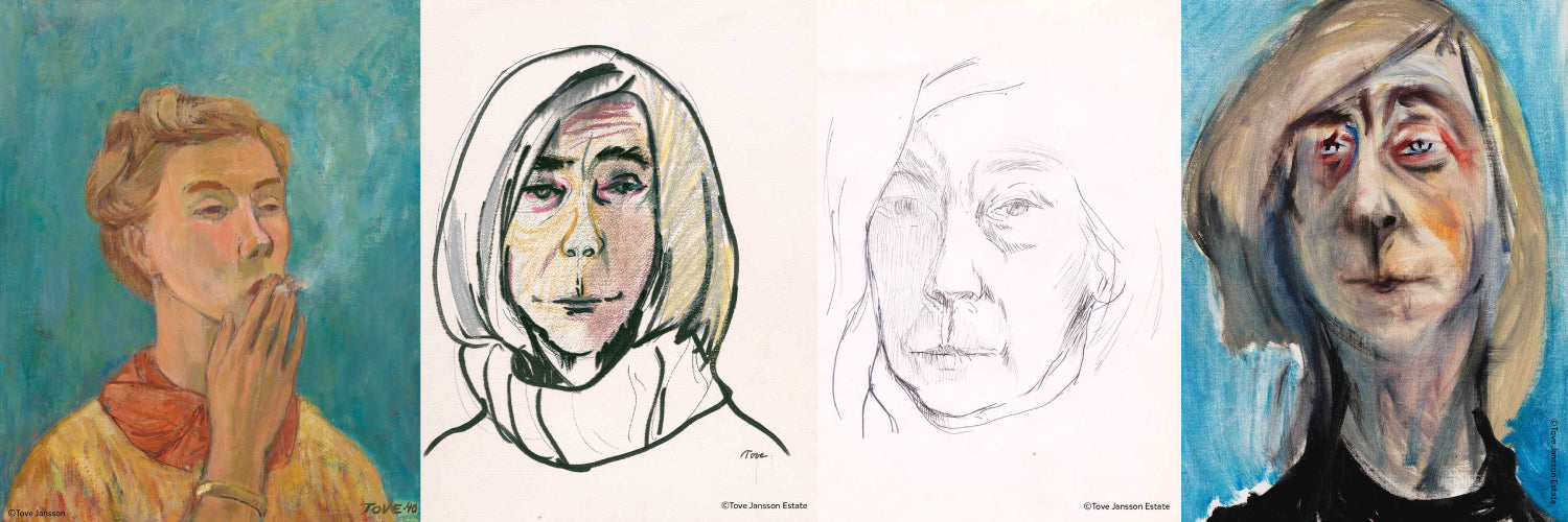 Tove Jansson på Tegnerforbundet