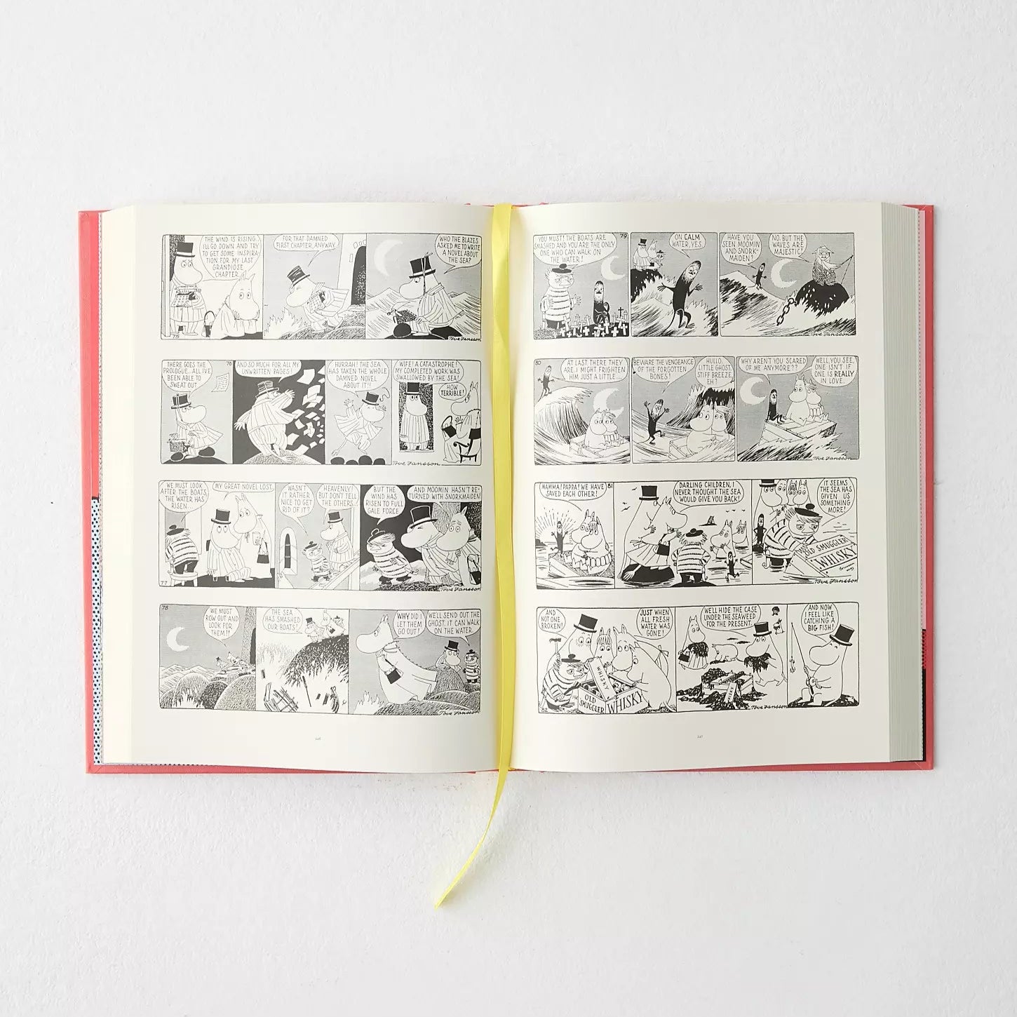 Bok Moomin Deluxe Anniversary Edition