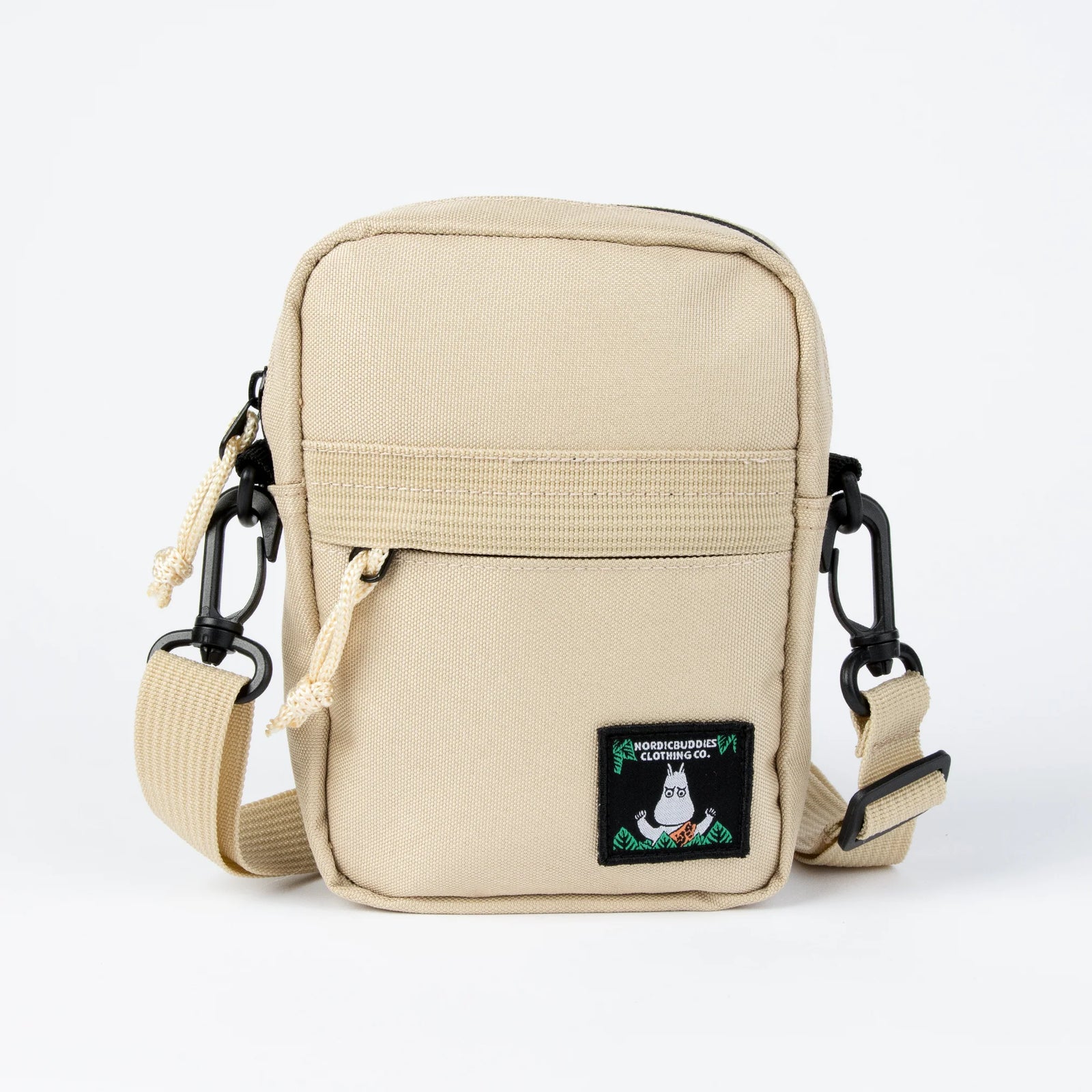 Cross-body Bag Mummitroll Jungel Beige - Nordicbuiides