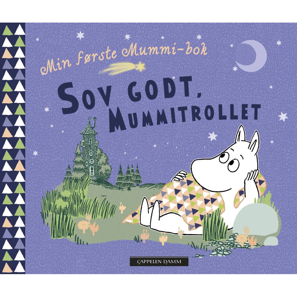 Bok Sov Godt Mummitrollet - Cappelen Damm