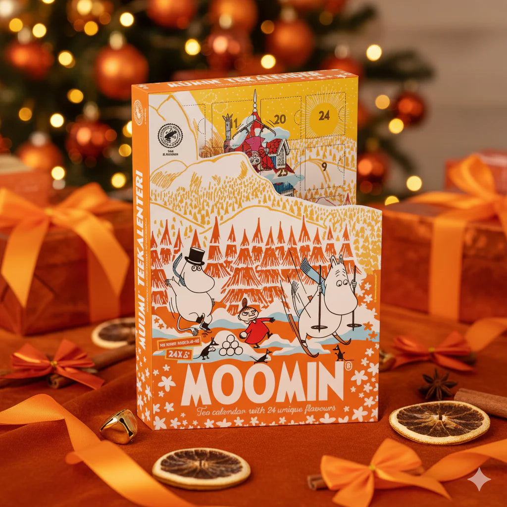 Moomin Tea Advent Kalender - Nordqvist