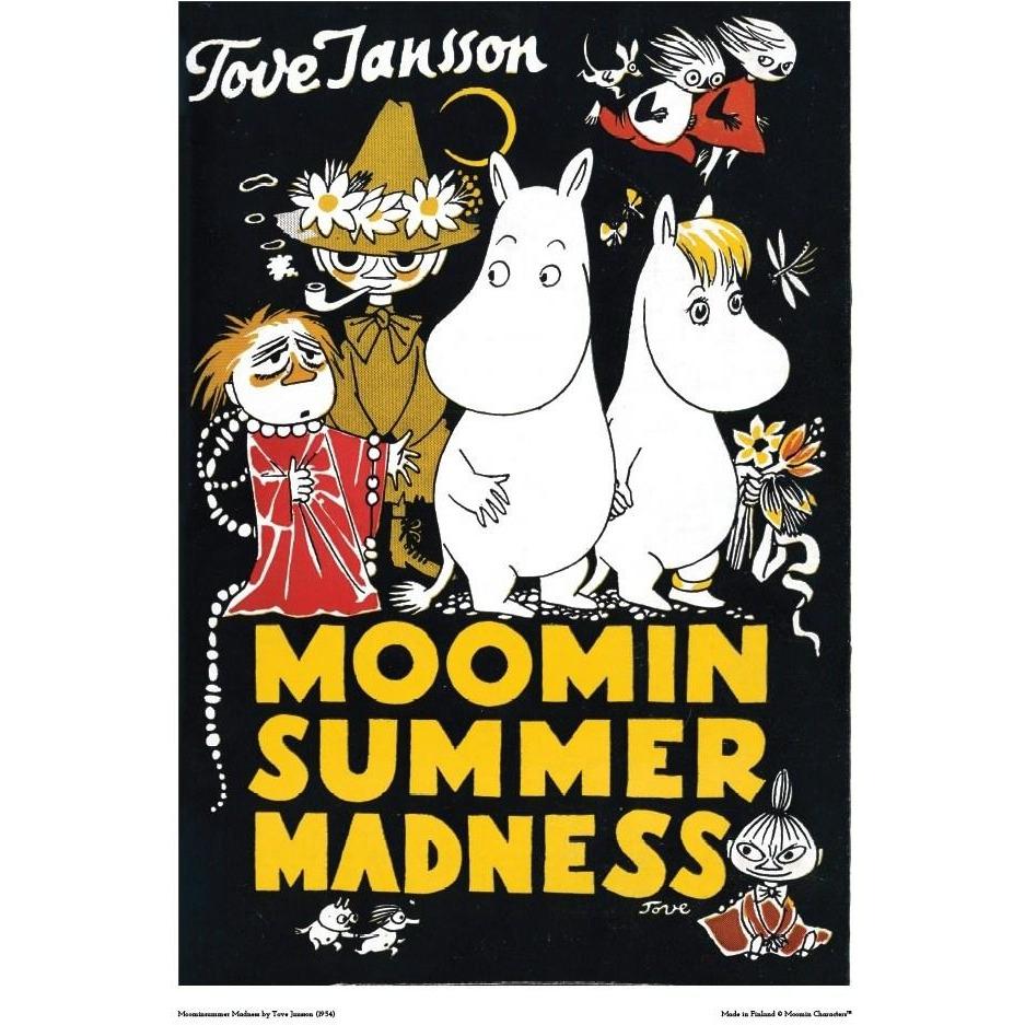 Mummi Plakat Moominsummer Madness 100 x 70 cm