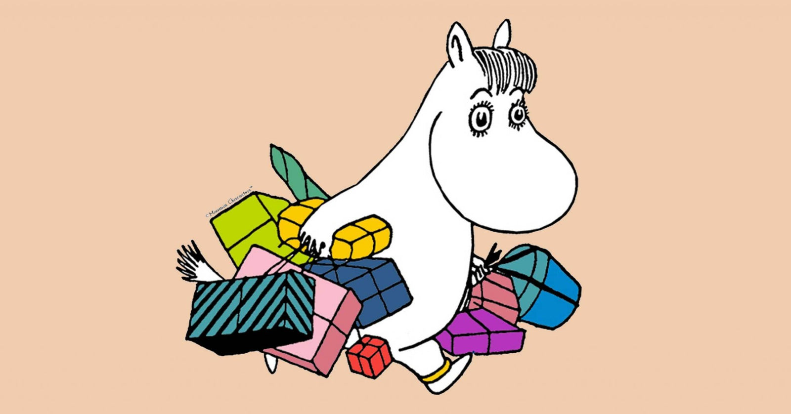 Lag din egen Mummi-julekalender!