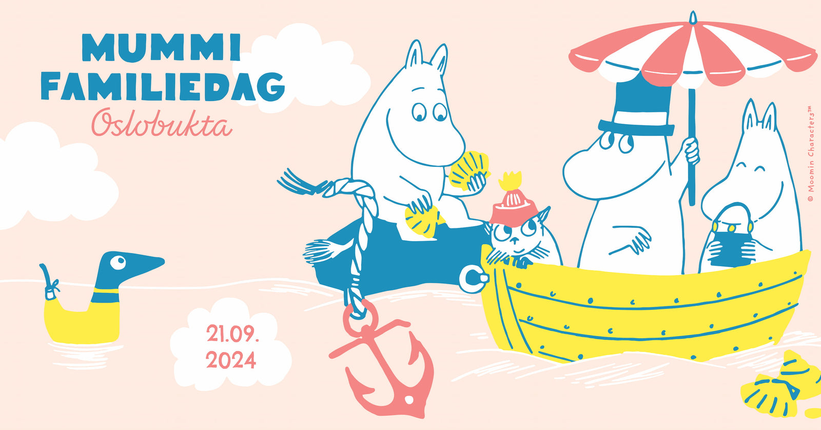 Bli med på en magisk Mummidag i Oslobukta 21. september!