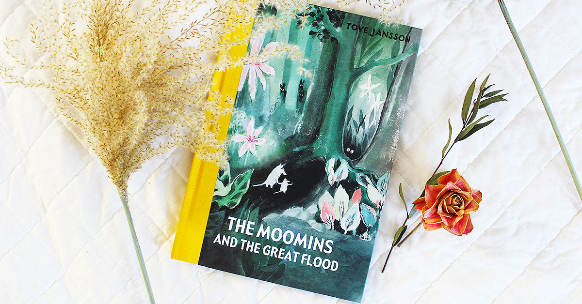 Hvordan det hele begynte: Den glemte fortellingen om mummitrollene og hvordan de fant Mummidalen