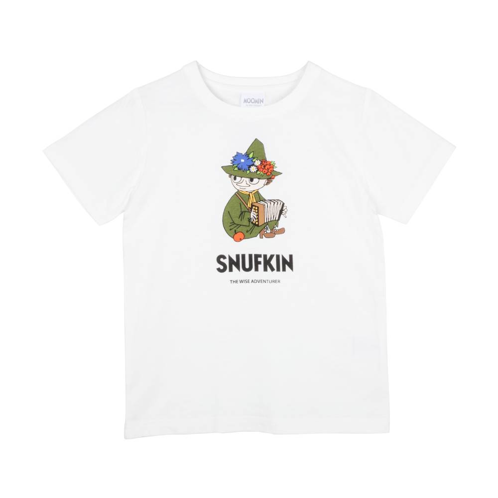 Snusmumrikken T-skjorte Hvit - Martinex