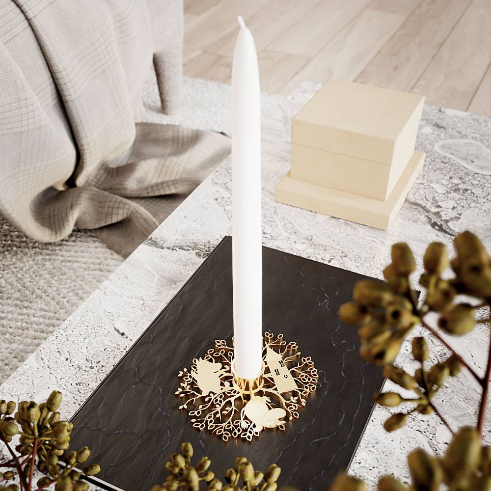 Mummi 80 Mansion Stearinlys s/6 - Hilke