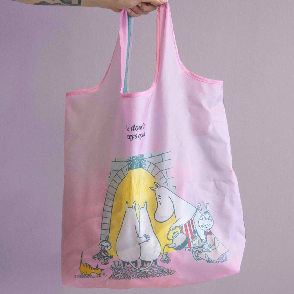 Moomin Doorstep 80 år Shopping Bag - Pluto Design