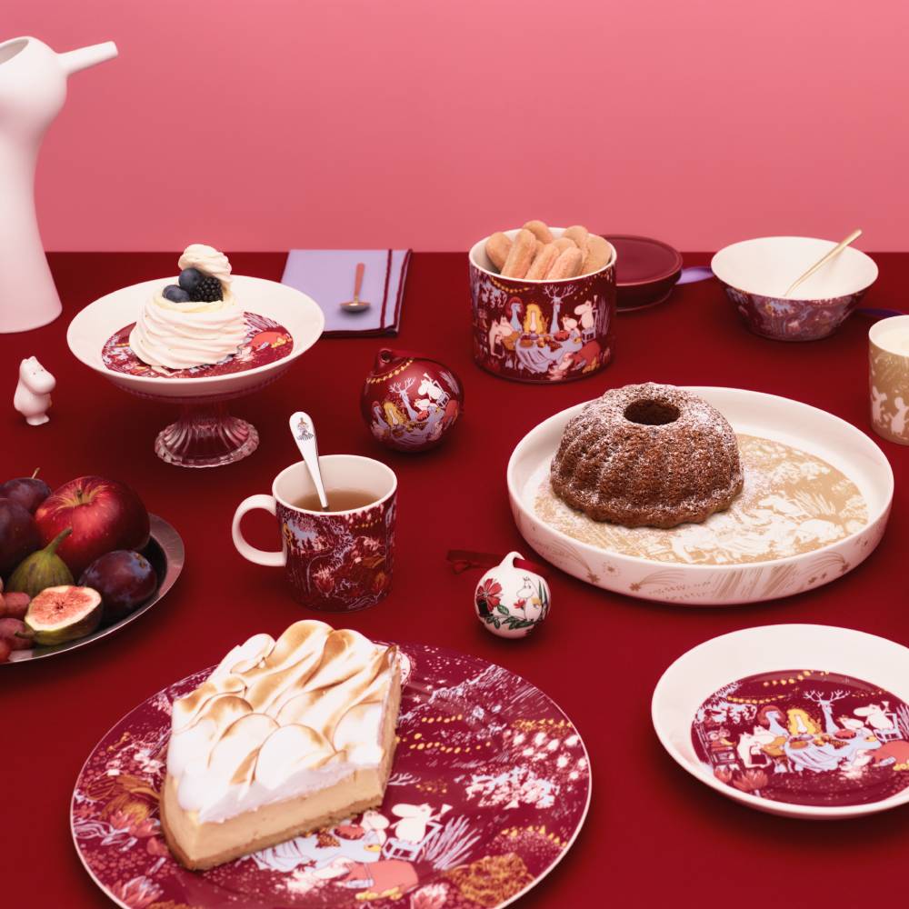 Moomin Festive Moments Jar 0.7L - The Official Moomin Shop