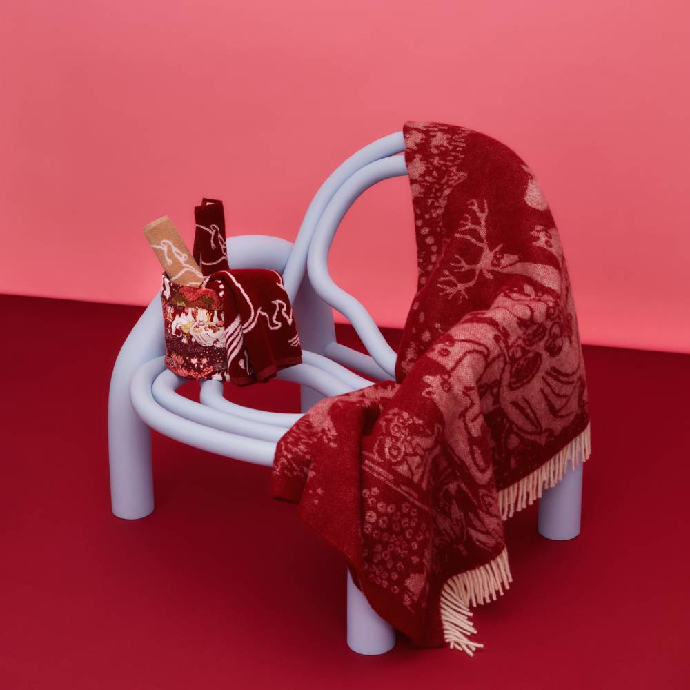 Moomin Festive Moments Hand Towel 2set - The Official Moomin Shop