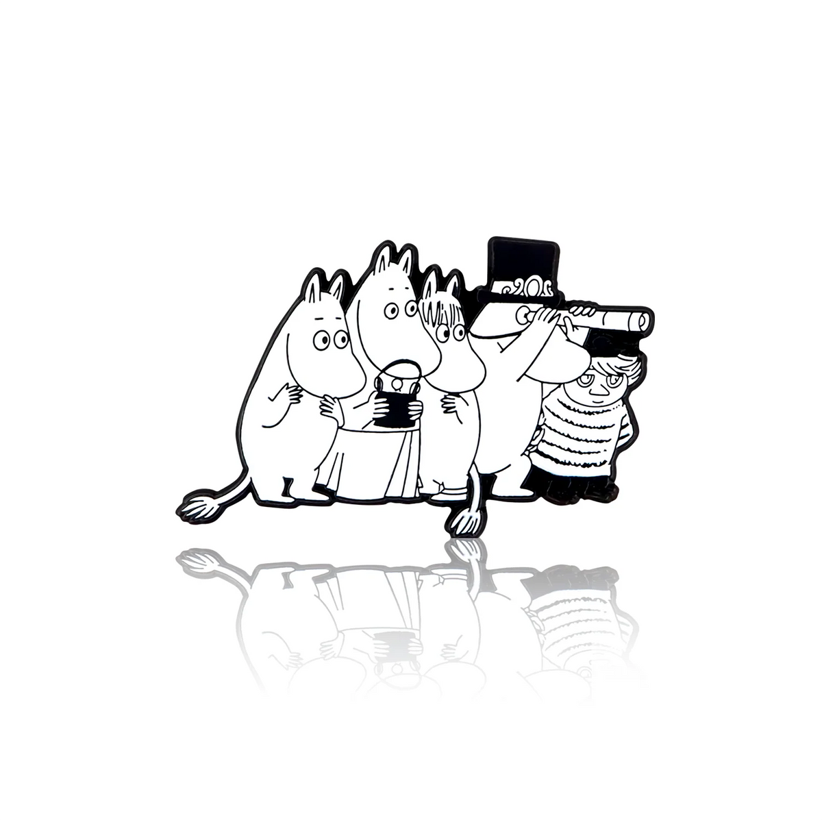 Pin Mummifamilien - Pinbox