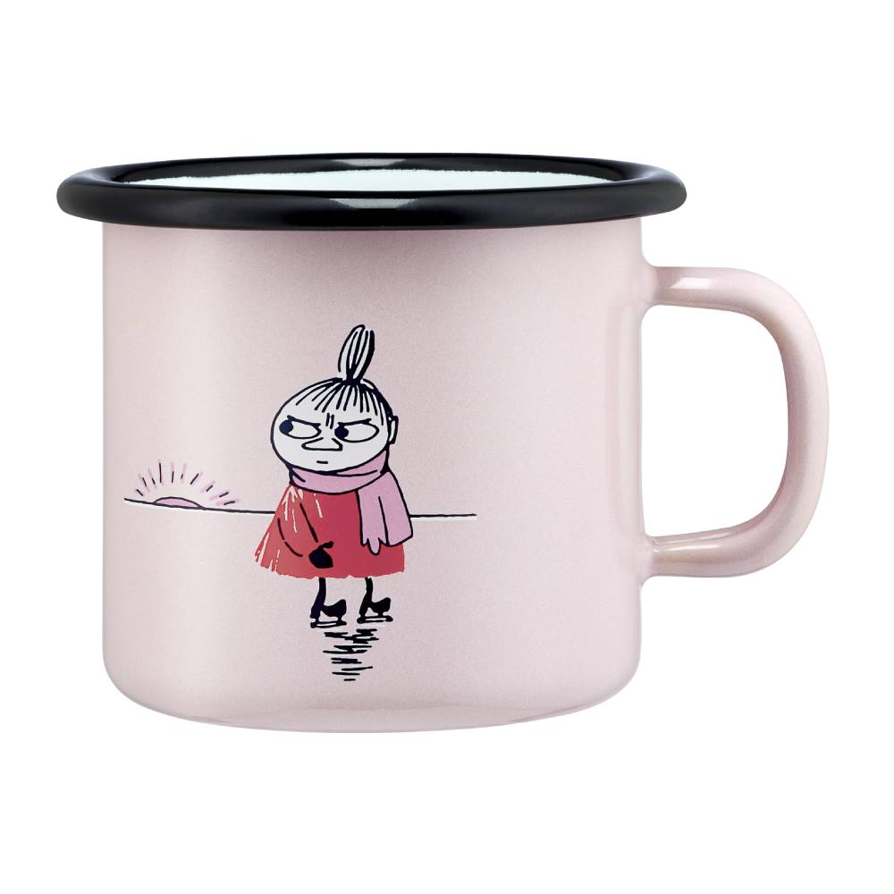 Mummi Dreamy Winter Emaljekrus 2,5dl - Muurla