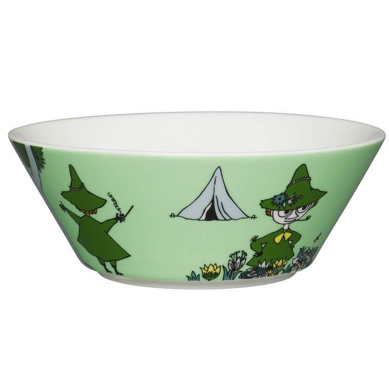 Mummi Skål Snusmumrikken - Moomin Arabia