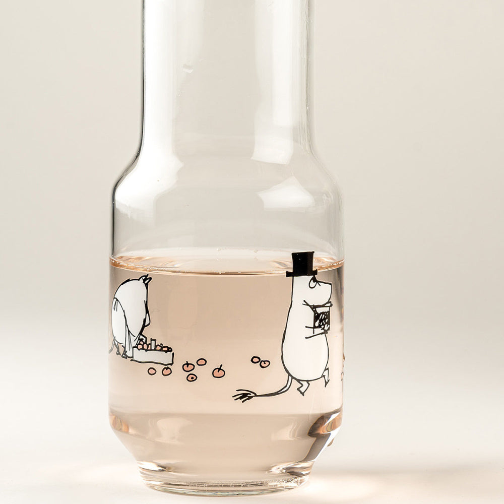 Moomin Originals Harvest Time Glass karaffel 1,2 L - Muurla