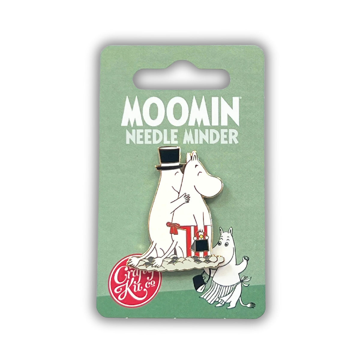 Mummimamma &amp; Mummipappa Magnetisk Nåleholder - The Crafty Kit Company