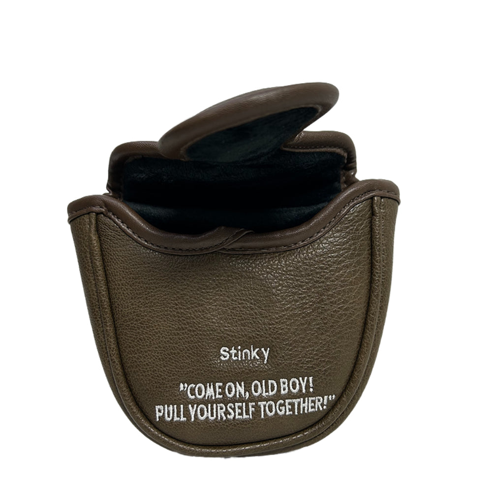 Stinky Golf Putter Headcover Mallet