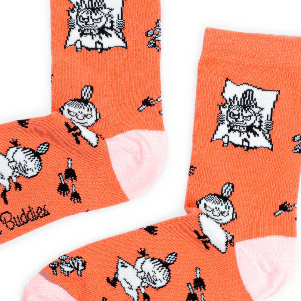 Mummi Sokker Lille My Lykke Oransje 36-42 - Nordicbuddies