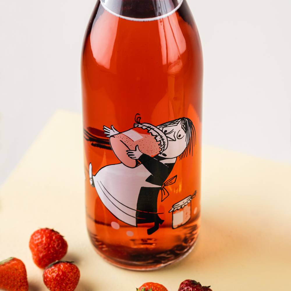Mummi Glassflaske Marmalade 0,5 L - Muurla