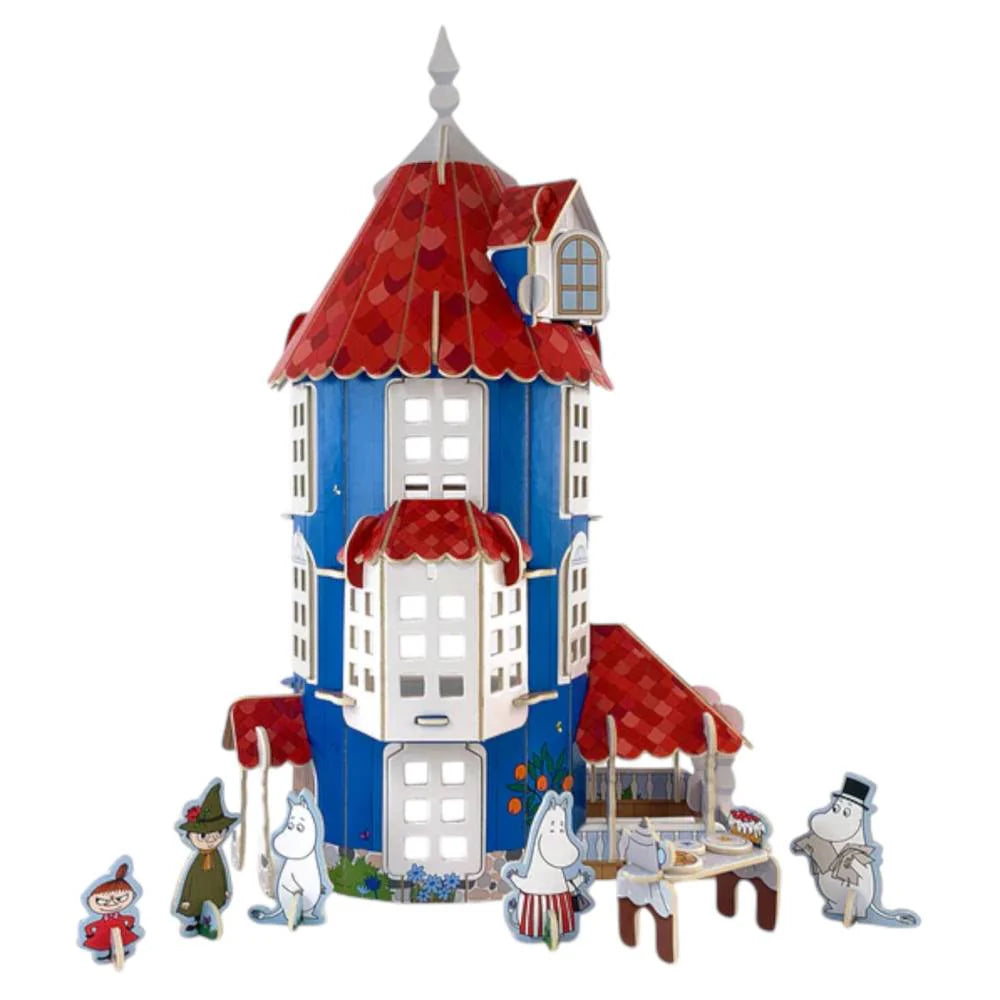 Byggesett – Mummihuset i 3D - Play Press Toys