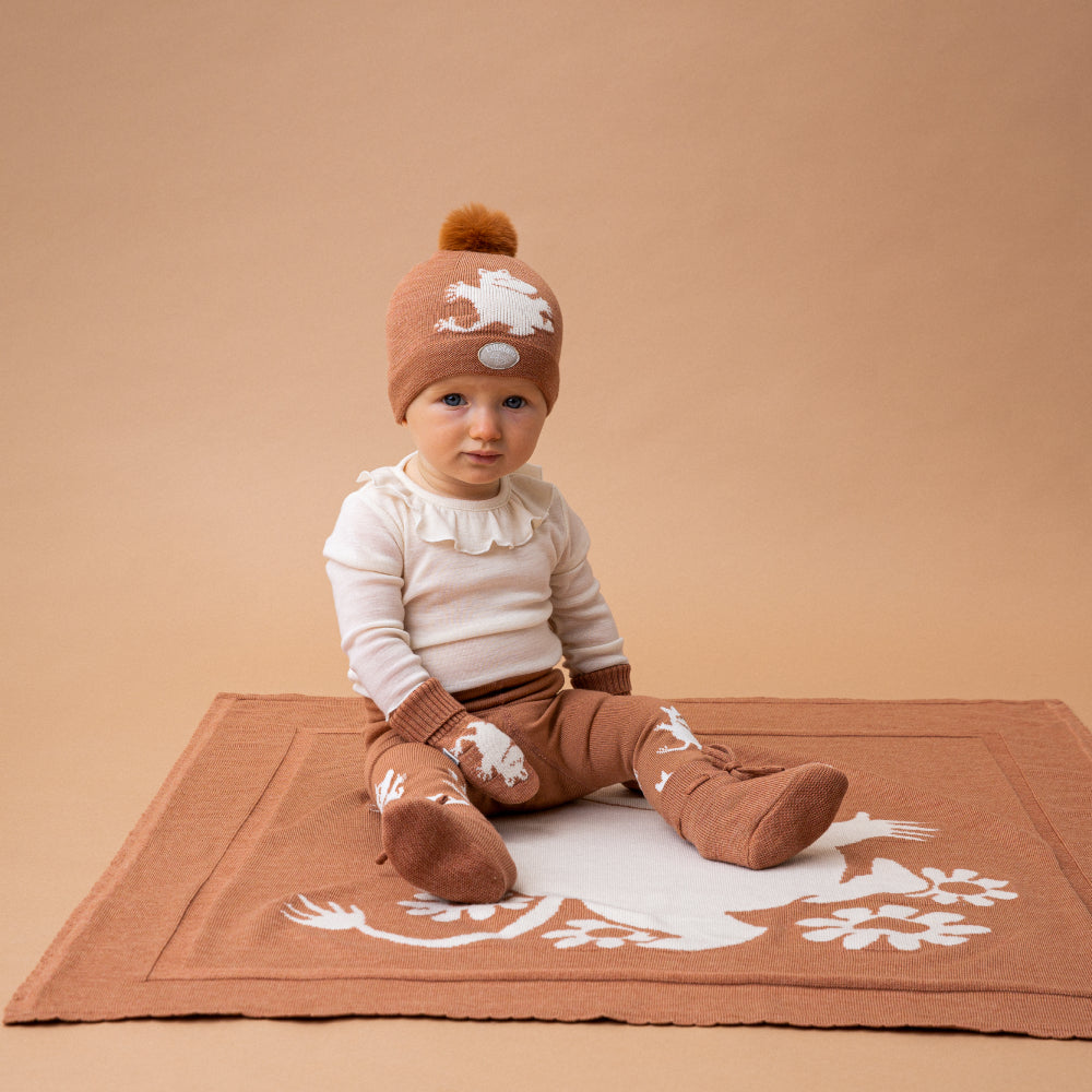 Mummi Pledd Lillelam