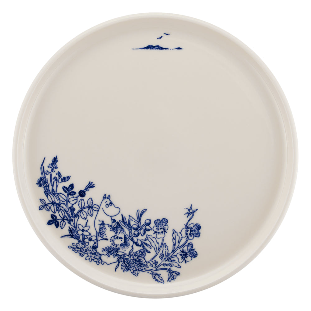 Moomin Haru Middagstallerken Plate 25cm - Moomin Arabia