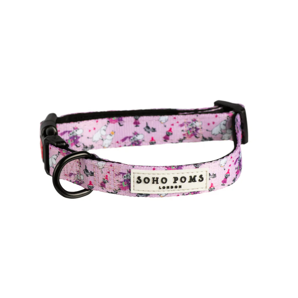 Mummi Halsbånd Rosa Vennskap - Soho Poms