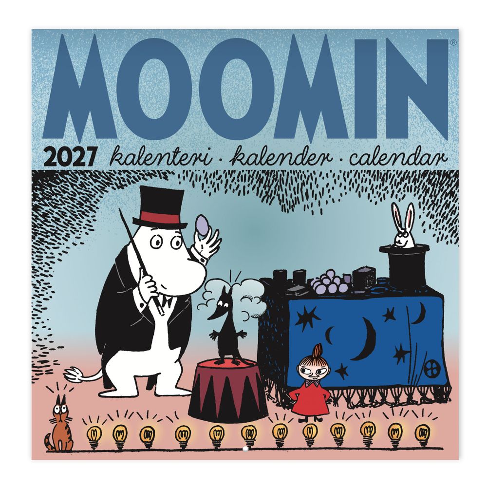 Moomin Magician Wall Calendar 2027 - The Official Moomin Shop