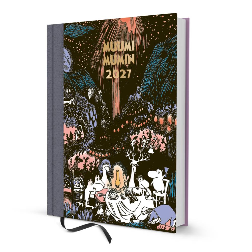 Moomin Magician Weekly Diary 2027 FIN - The Official Moomin Shop