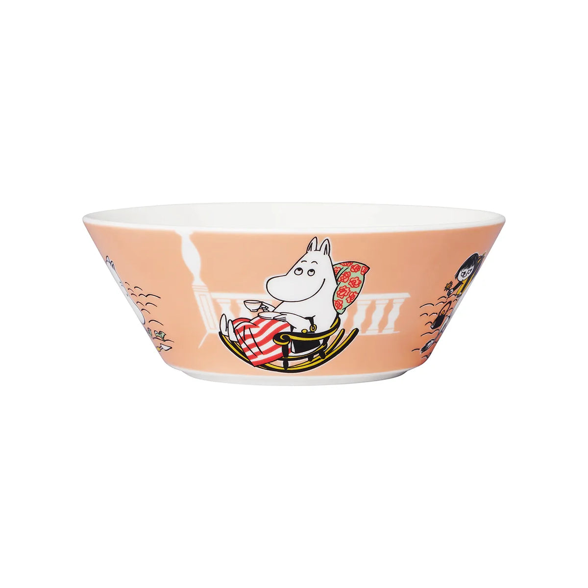 Mummi Skål 15cm Mummimamma marmelade- Moomin Arabia