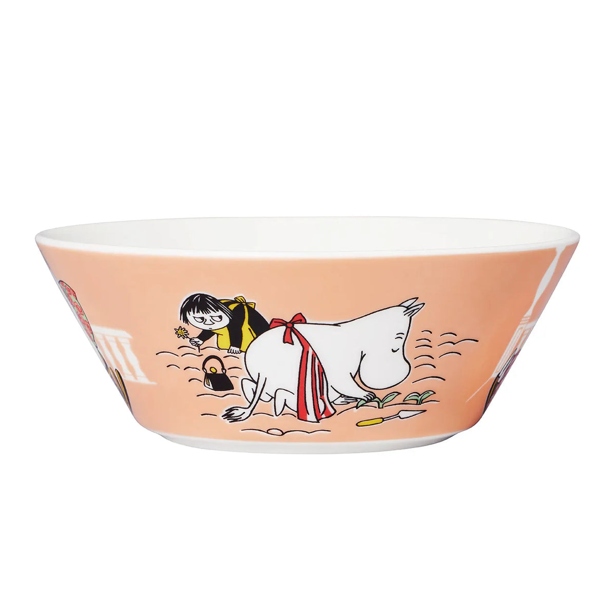 Mummi Skål 15cm Mummimamma marmelade- Moomin Arabia