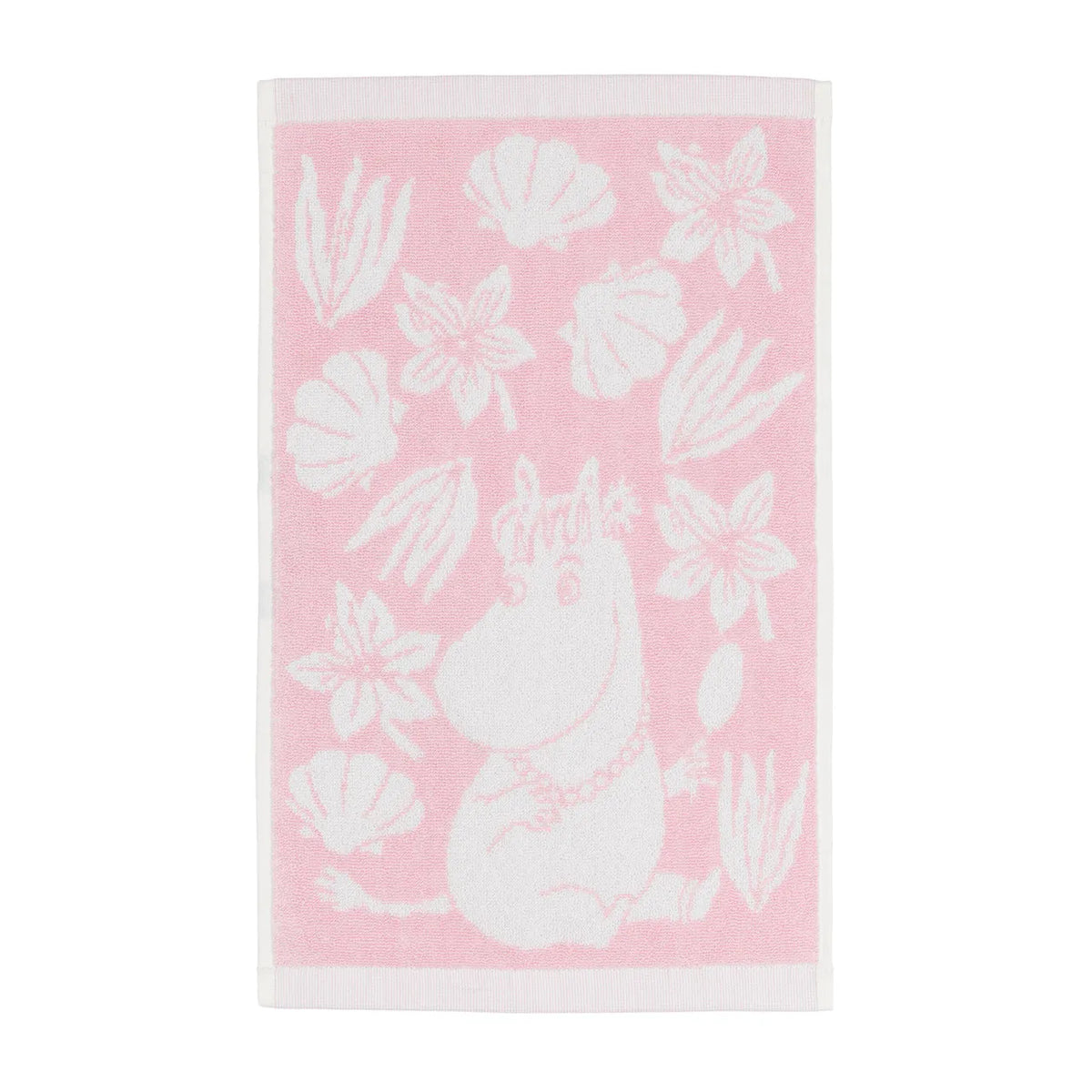 Mummi håndkle 30 x 50 cm Snorføkken Rosa