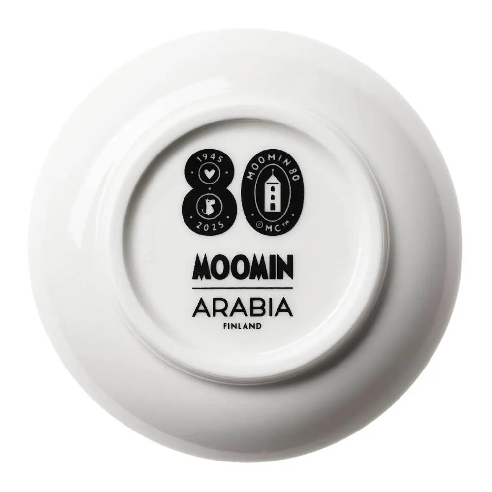 Mummi Rosa Kjærlighet Mini Tallerken 10,5 cm - Moomin Arabia