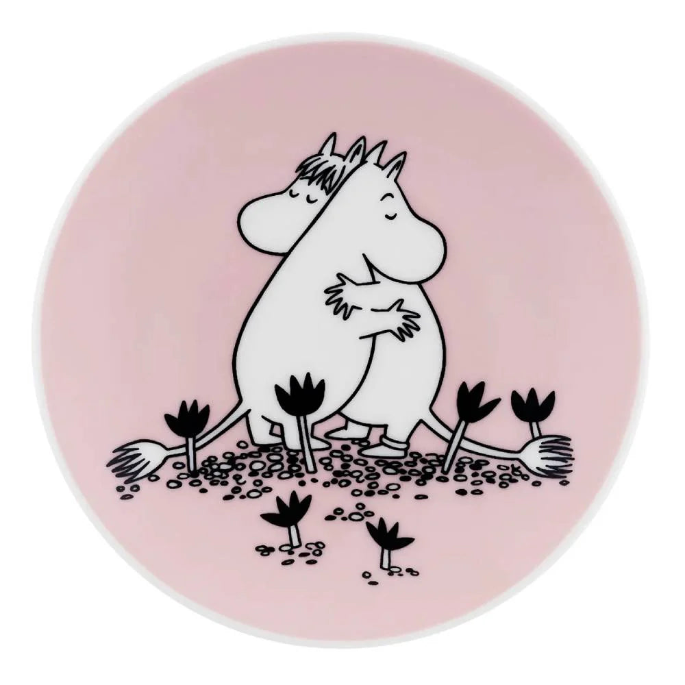 Mummi Rosa Kjærlighet Mini Tallerken 10,5 cm - Moomin Arabia