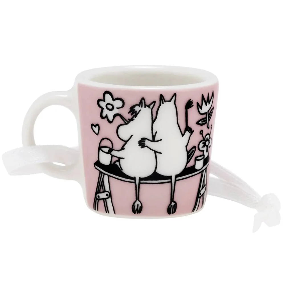 Mummi Mini Kopp Kjærlighet Rosa - Moomin Arabia