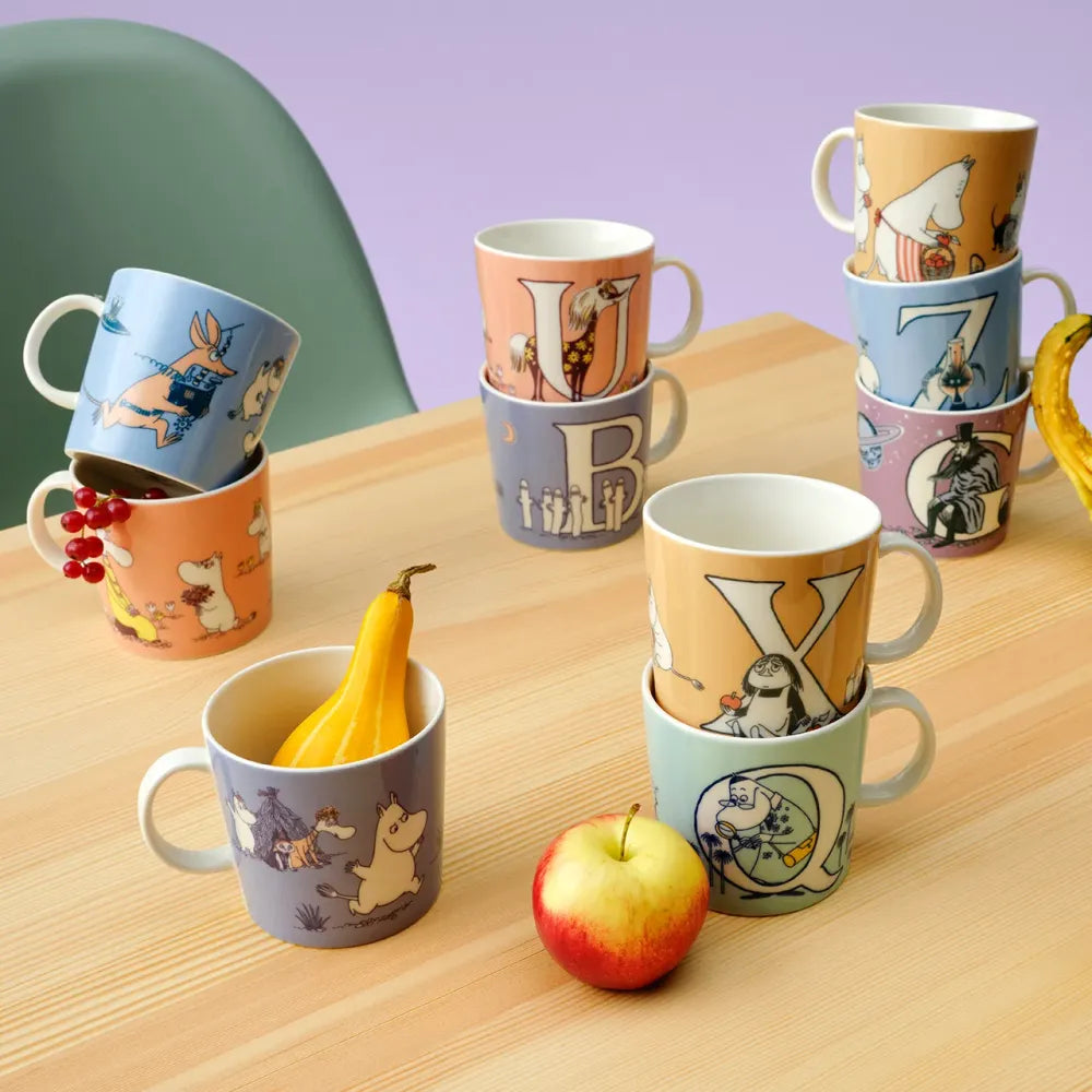 Moomin ABC Mug Ä 0,4L - The Official Moomin Shop