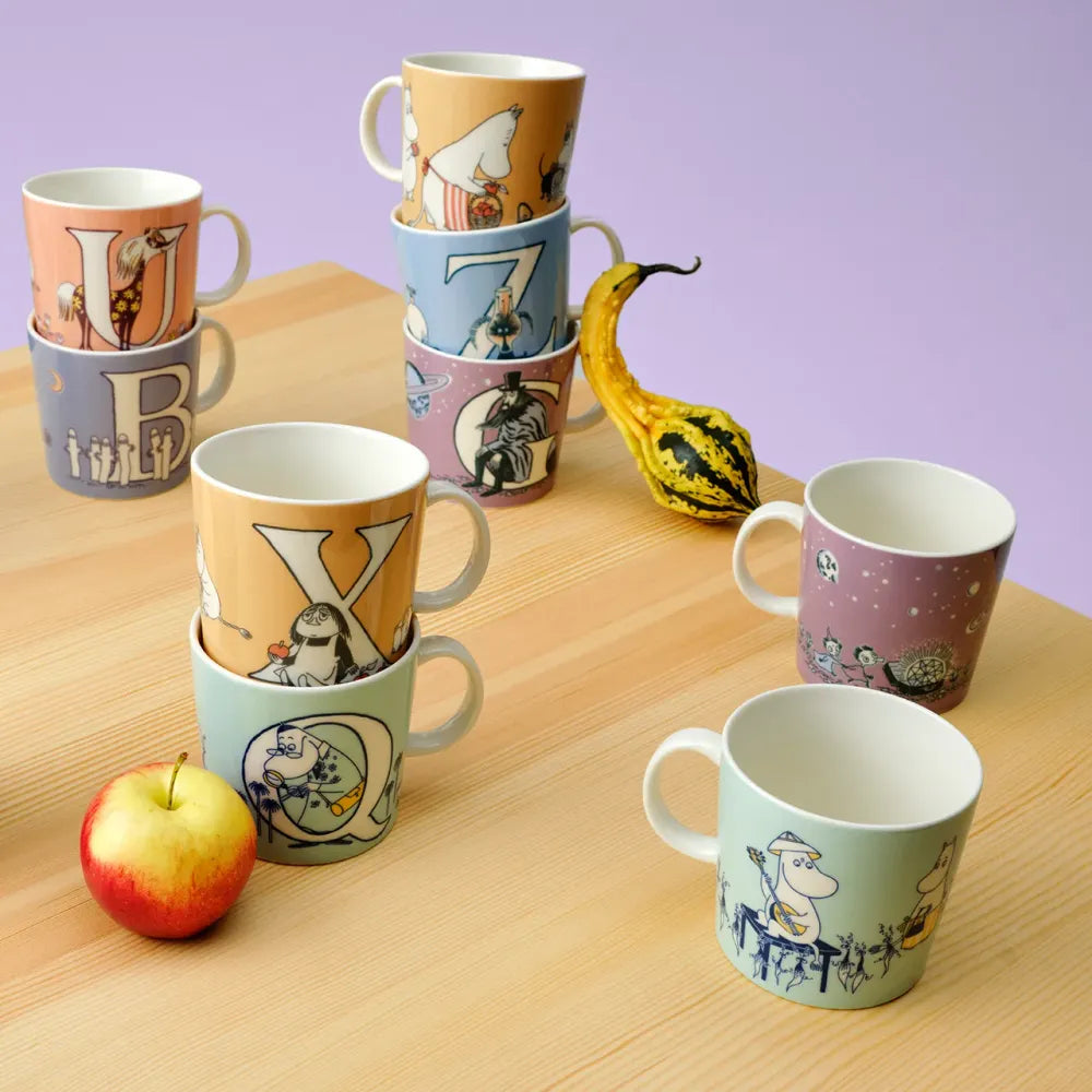 Moomin ABC Mug Ä 0,4L - The Official Moomin Shop
