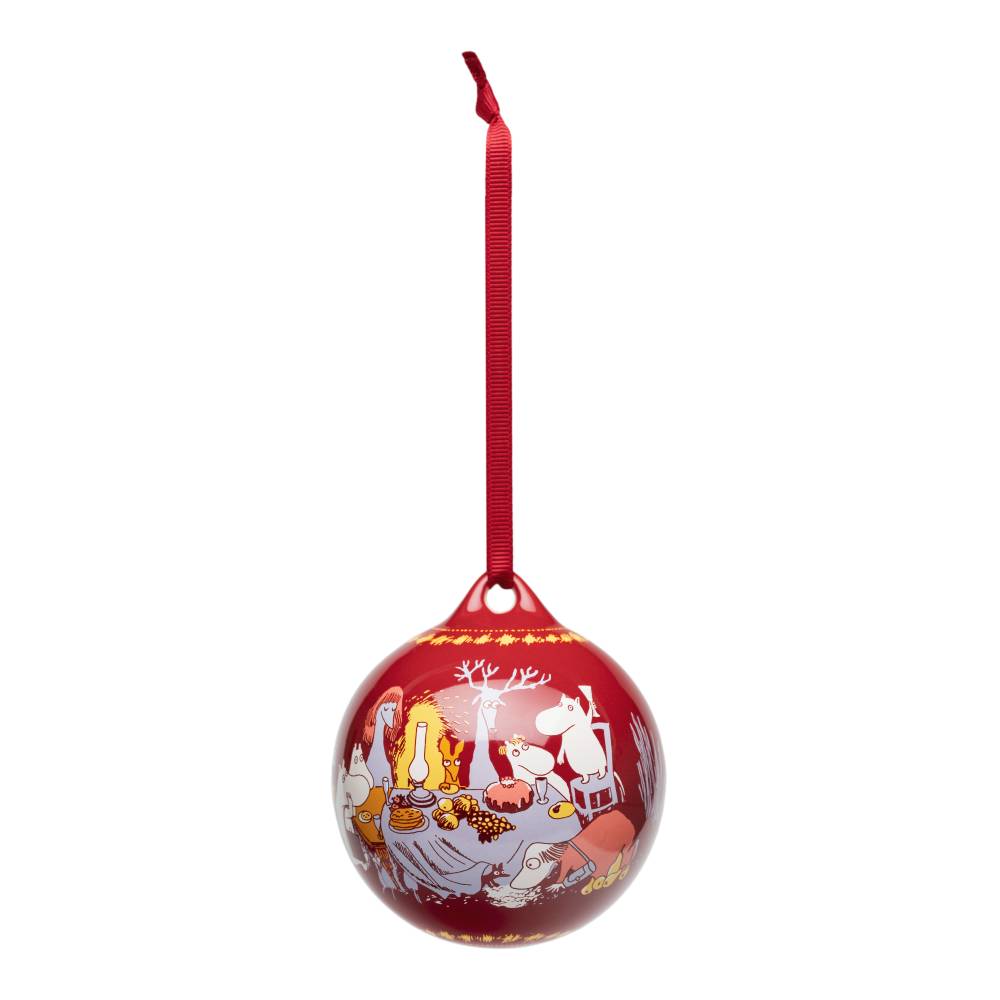 Moomin Festive Moments Annual Bauble 2025 - The Official Moomin Shop