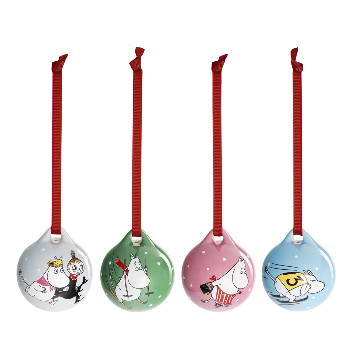 Mummi minikulesett Vintersport, 4 stk