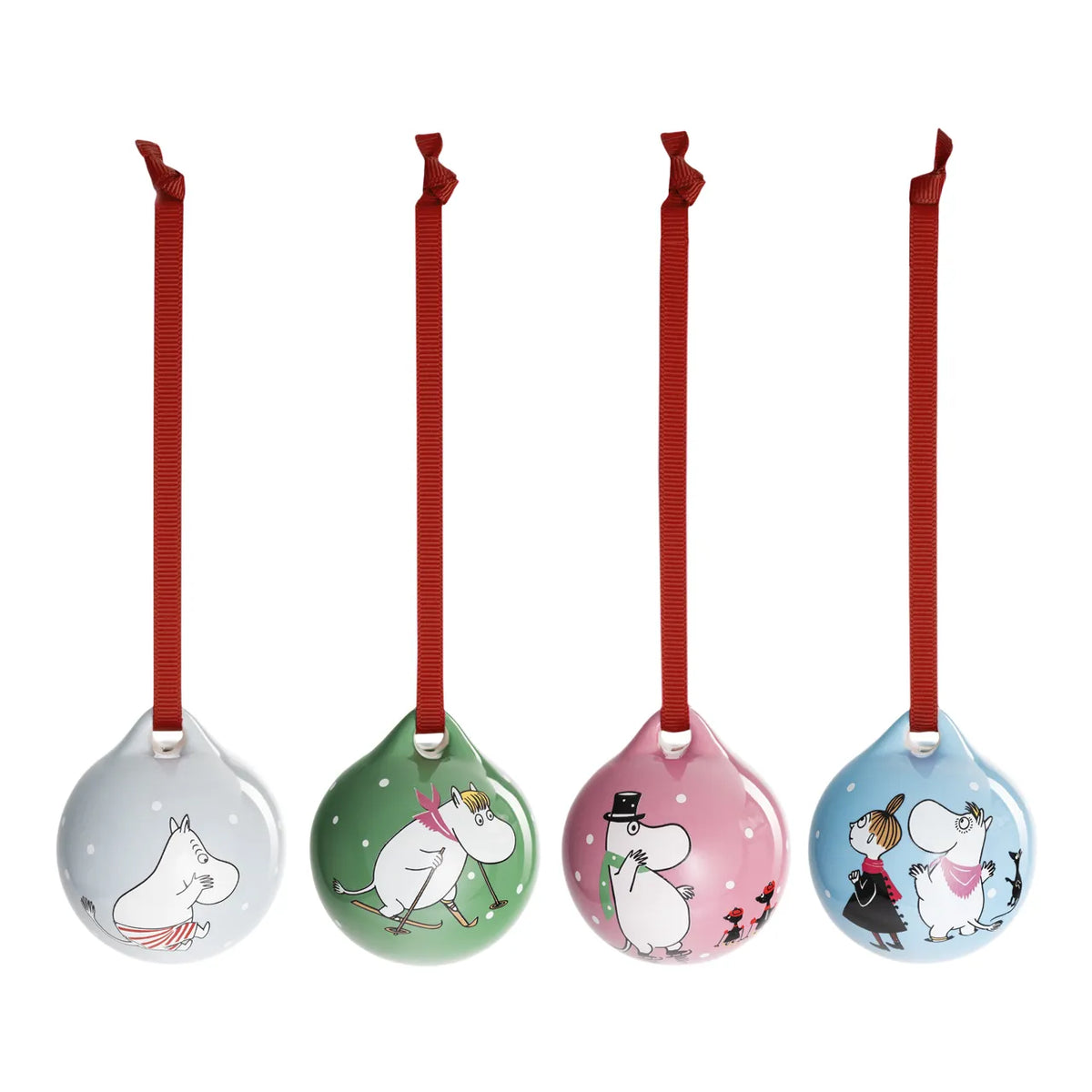 Mummi minikulesett Vintersport, 4 stk