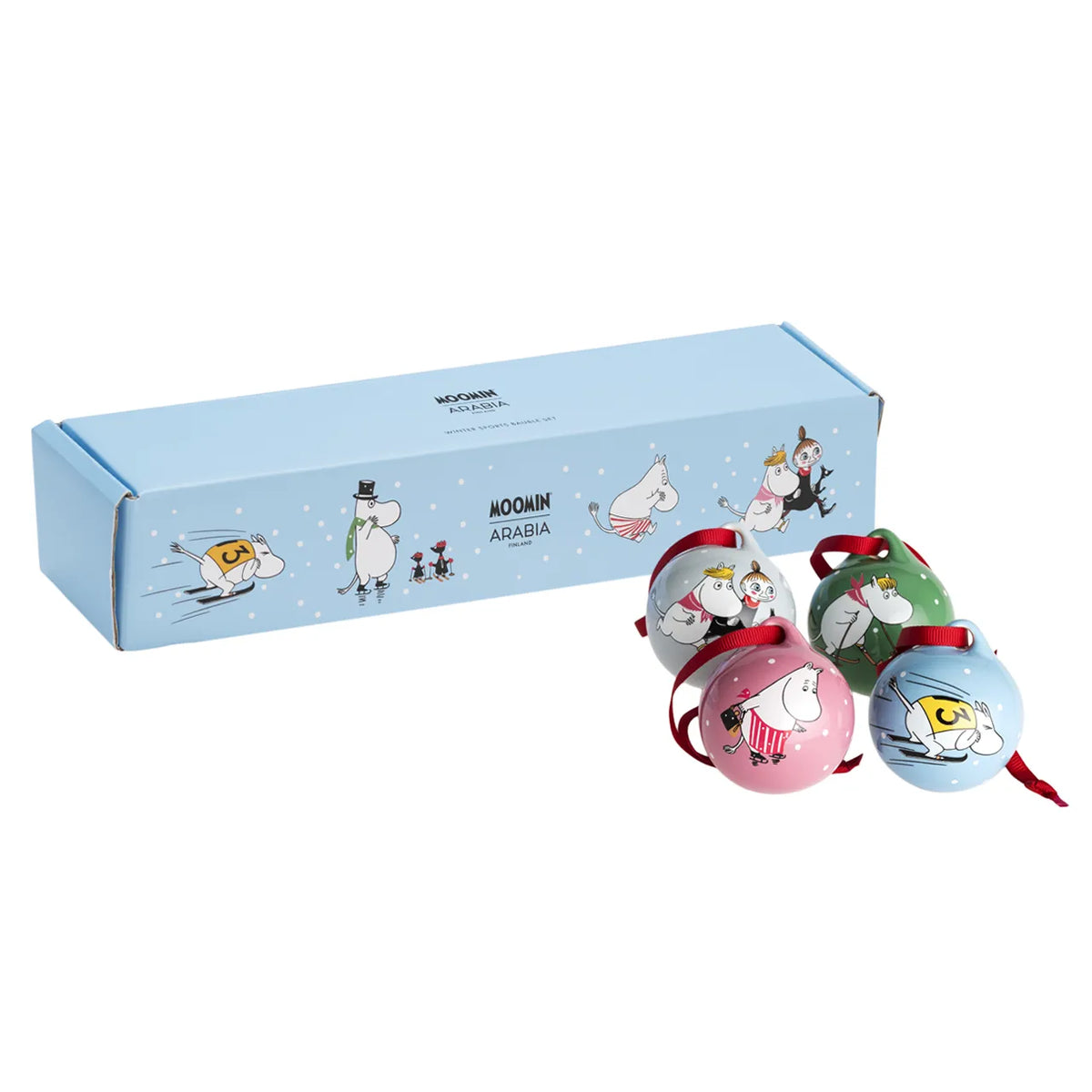 Mummi minikulesett Vintersport, 4 stk