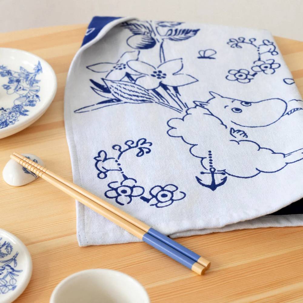 Moomin Haru Kitchen Towel 45x65cm - The Official Moomin Shop