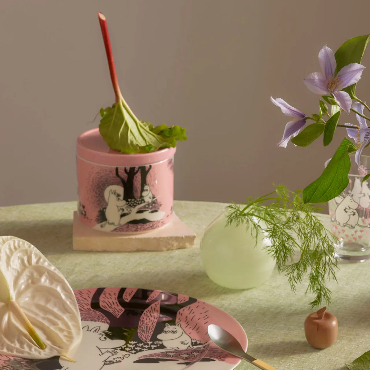 Mummi krukke 0,7 l Kjærlighet 30