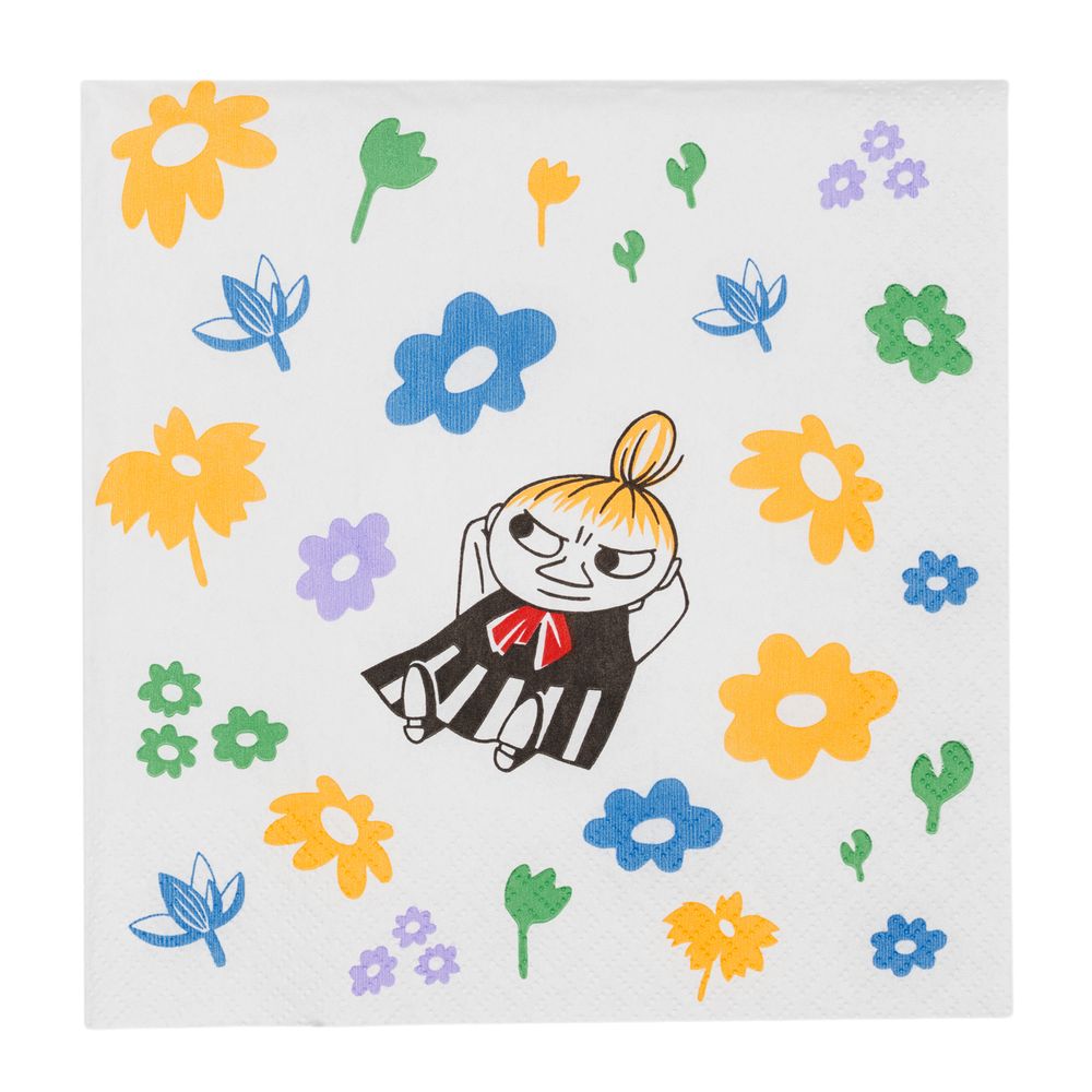 Little My Paper Napkin 33cm - The Official Moomin Shop