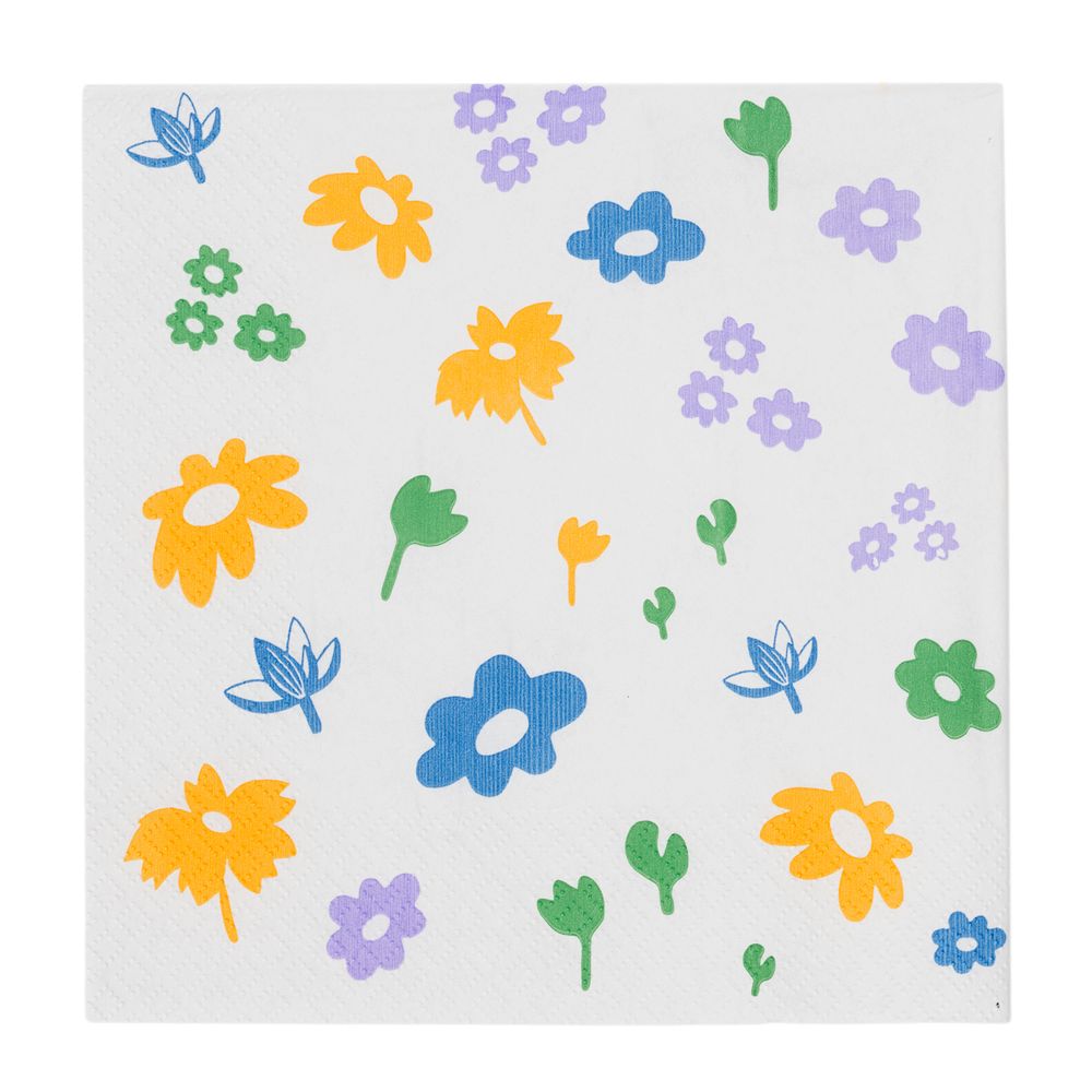 Little My Paper Napkin 33cm - The Official Moomin Shop
