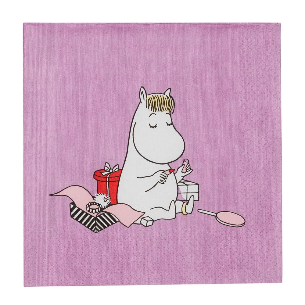 Snorkmaiden Napkin 33cm - The Official Moomin Shop