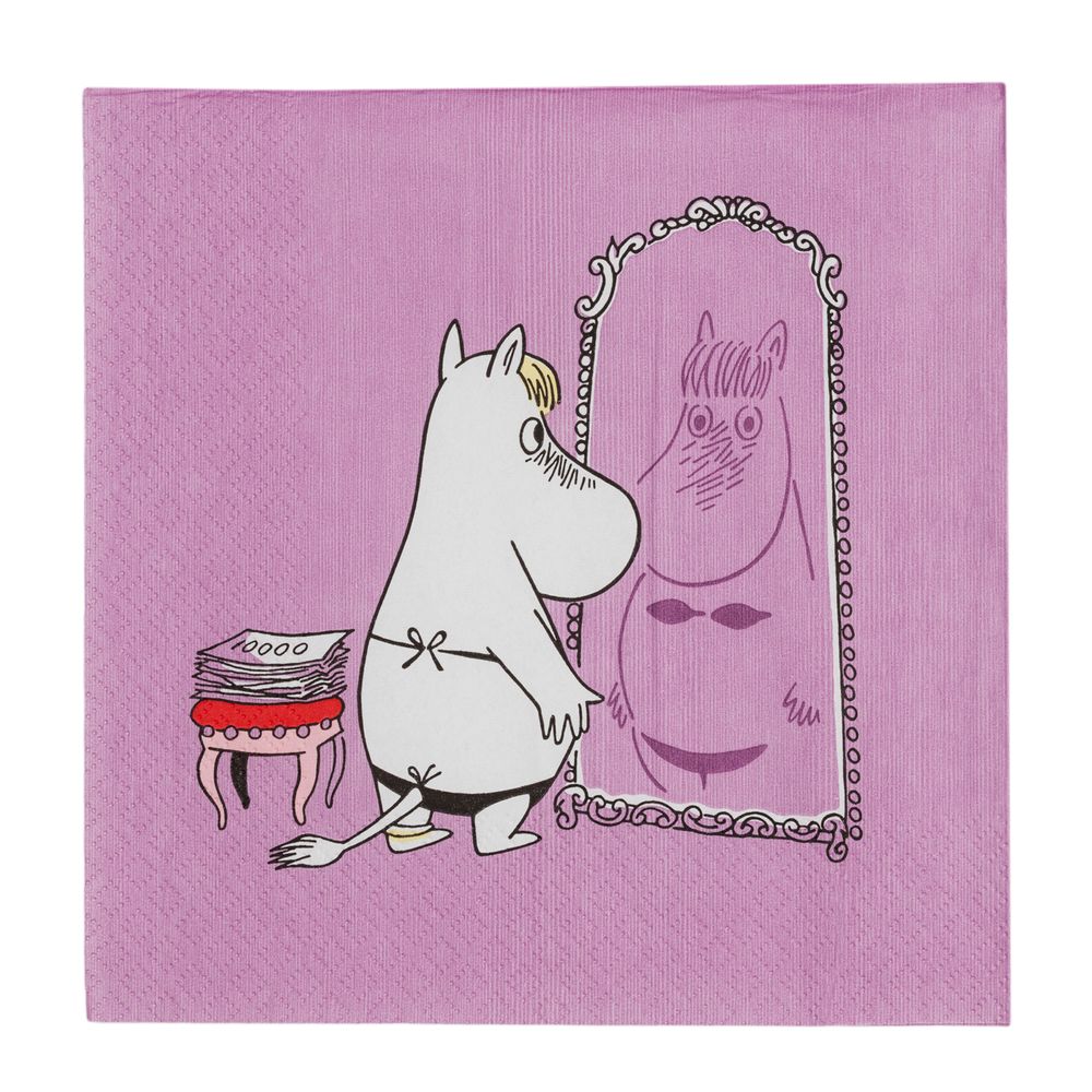 Snorkmaiden Napkin 33cm - The Official Moomin Shop