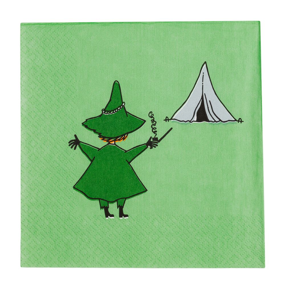 Snufkin Napkin 33cm - The Official Moomin Shop