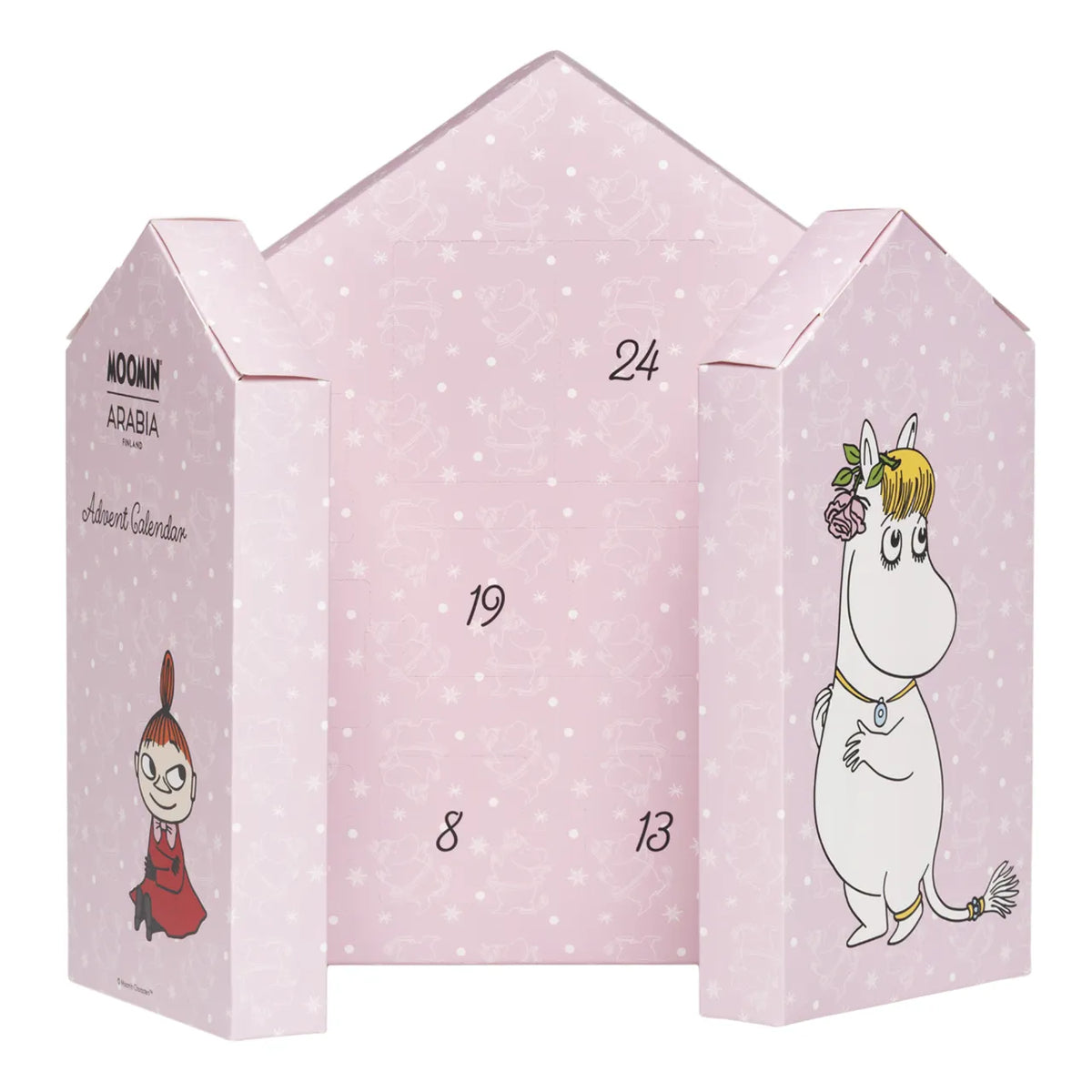 Mummi Adventskalender Lille My &amp; Snorkfrøken